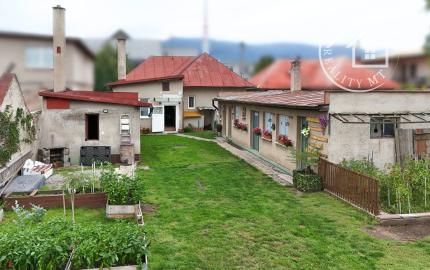 REZERVOVANÉ - Rodinný dom - širšie centrum Martina