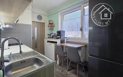 3 izbový byt vo Vrútkach so záhradkou a skladovým priestorom