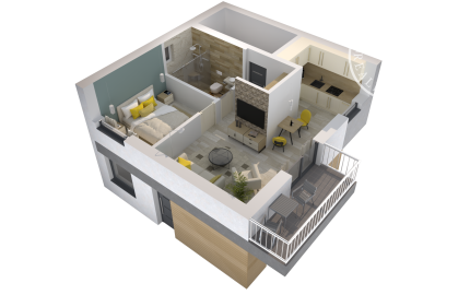 Predaj bytov/apartmánov v Turčianskych Tepliciach