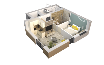 Predaj bytov/apartmánov v Turčianskych Tepliciach