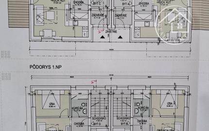 Predaj bytov/apartmánov v Turčianskych Tepliciach