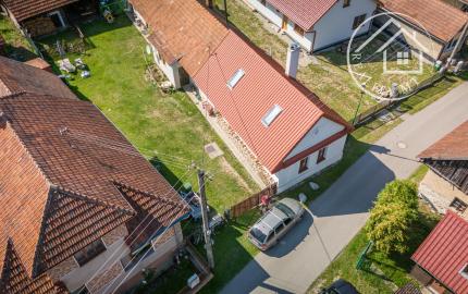 Predaj zrekonštruovaného vidieckého domu v Turčianskej Štiavničke za cenu bytu