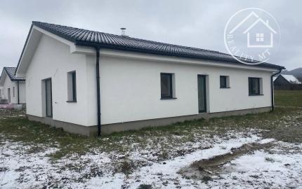 4 izbové rodinné domy s veľkorysou výmerou na Budiši