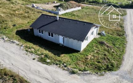 Novostavba bungalovu-možná výmena za byt s doplatkom