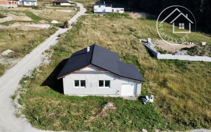 Novostavba bungalovu-možná výmena za byt s doplatkom