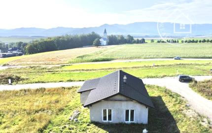 Novostavba bungalovu-možná výmena za byt s doplatkom