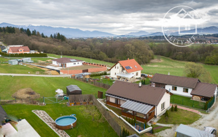 Novostavba vidieckého rodinného domu v Turčianskom Petre