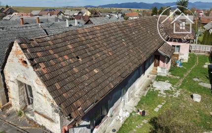 Starší rodinný dom - Mošovce