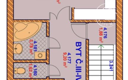 Exkluzívny 3-izbový byt s garážou v centre Martina – bytový dom Átrium