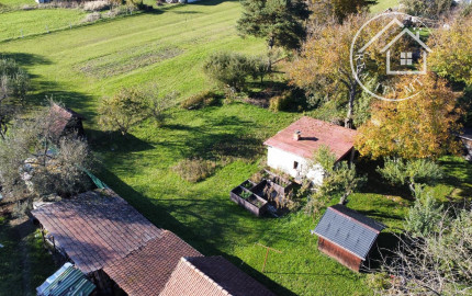 Pozemok pre rodinný dom v Diviakoch, okres TR.