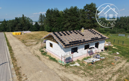4 izbové rodinné domy s veľkorysou výmerou na Budiši