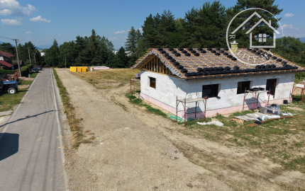4 izbové rodinné domy s veľkorysou výmerou na Budiši