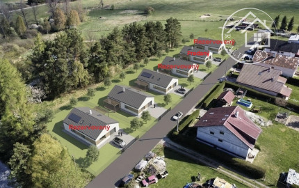 4 izbové rodinné domy s veľkorysou výmerou na Budiši