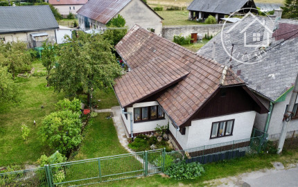 🏡 NA PREDAJ – 2-IZBOVÝ RODINNÝ DOM V JAZERNICI