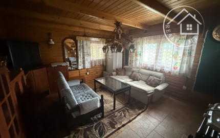 Zrekonštruovaná rekreačná chata Karvaša a Bláhovca