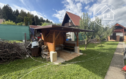 Zrekonštruovaná rekreačná chata Karvaša a Bláhovca