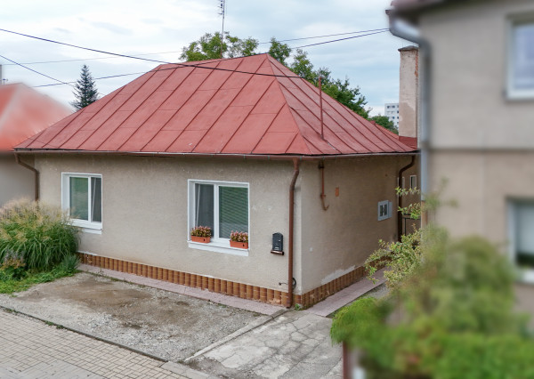 REZERVOVANÉ - Rodinný dom - širšie centrum Martina