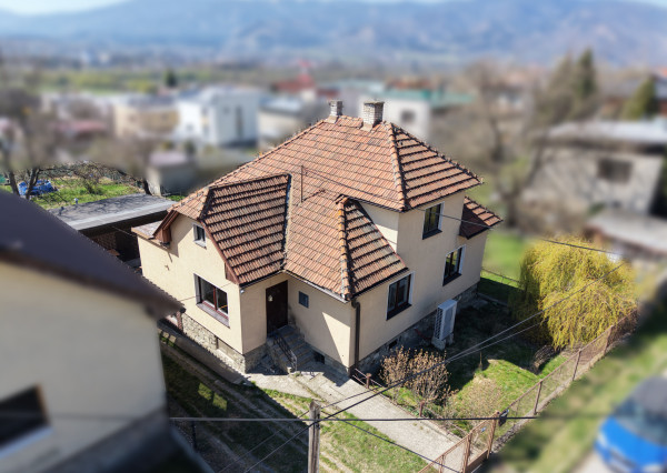 Rodinný dom v Turčianskych Kľačanoch na priestrannom pozemku