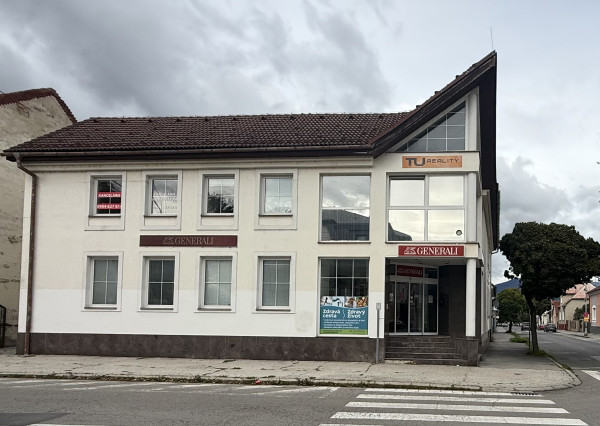 Prenájom obchodných priestorov  v centre Martina