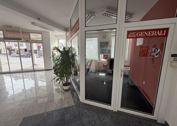 Prenájom obchodných priestorov  v centre Martina