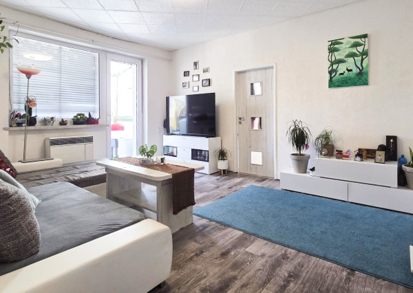 3 izbový byt vo Vrútkach so záhradkou a skladovým priestorom