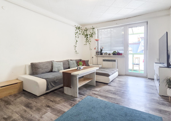 3 izbový byt vo Vrútkach so záhradkou a skladovým priestorom