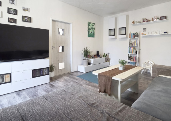 3 izbový byt vo Vrútkach so záhradkou a skladovým priestorom