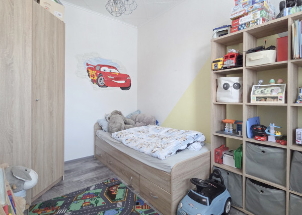 3 izbový byt vo Vrútkach so záhradkou a skladovým priestorom