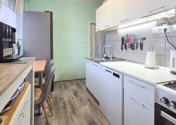 3 izbový byt vo Vrútkach so záhradkou a skladovým priestorom