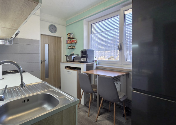 3 izbový byt vo Vrútkach so záhradkou a skladovým priestorom