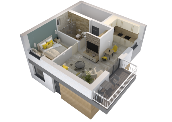 Predaj bytov/apartmánov v Turčianskych Tepliciach