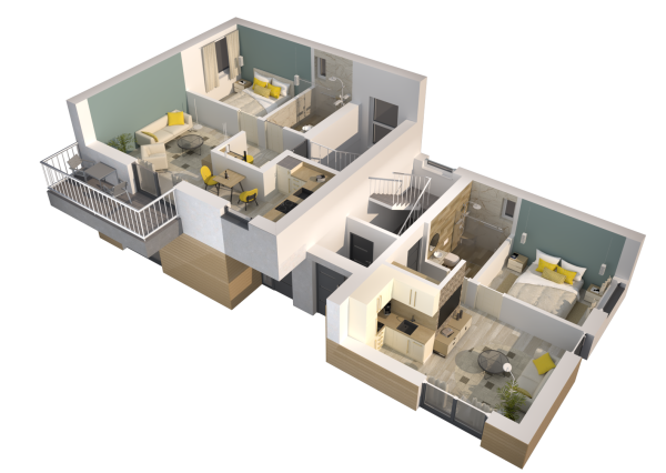 Predaj bytov/apartmánov v Turčianskych Tepliciach