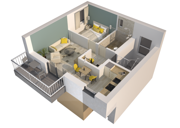 Predaj bytov/apartmánov v Turčianskych Tepliciach