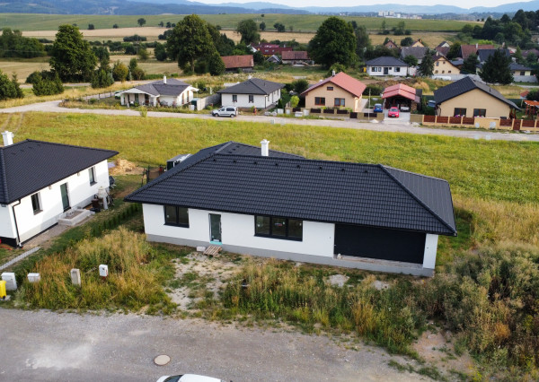 Novostavba rodinného domu v Turčianskom Michale