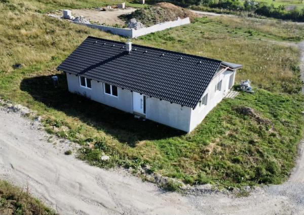 Novostavba bungalovu-možná výmena za byt s doplatkom