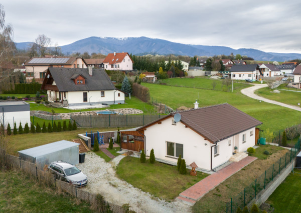 Novostavba vidieckého rodinného domu v Turčianskom Petre