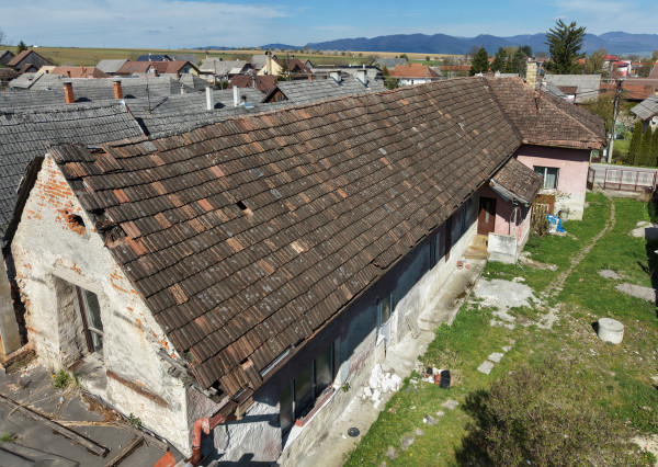 Starší rodinný dom - Mošovce
