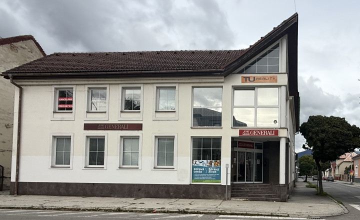 Prenájom obchodných priestorov  v centre Martina - fotografia 1