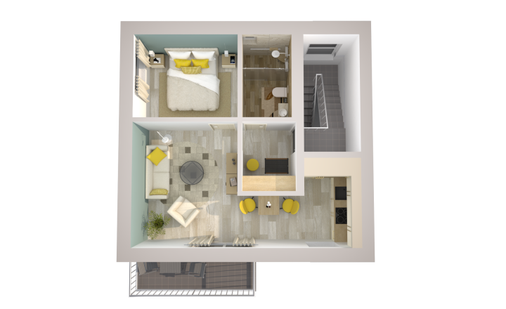 Predaj bytov/apartmánov v Turčianskych Tepliciach - fotografia 7
