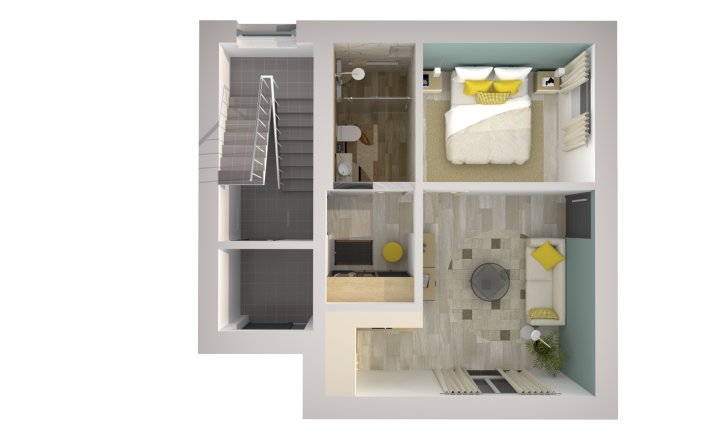 Predaj bytov/apartmánov v Turčianskych Tepliciach - fotografia 9