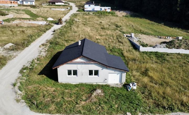 Novostavba bungalovu-možná výmena za byt s doplatkom - fotografia 9