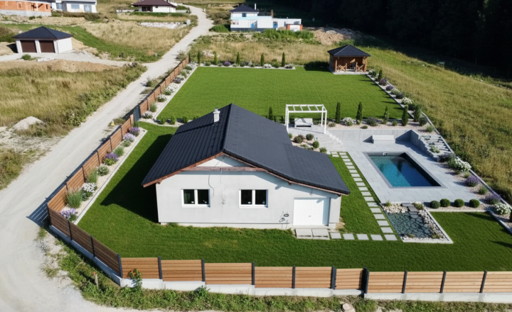 Novostavba bungalovu-možná výmena za byt s doplatkom - fotografia 6