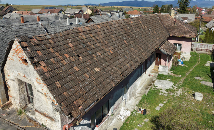 Mošovce - starší rodinný dom/pozemok - fotografia 3