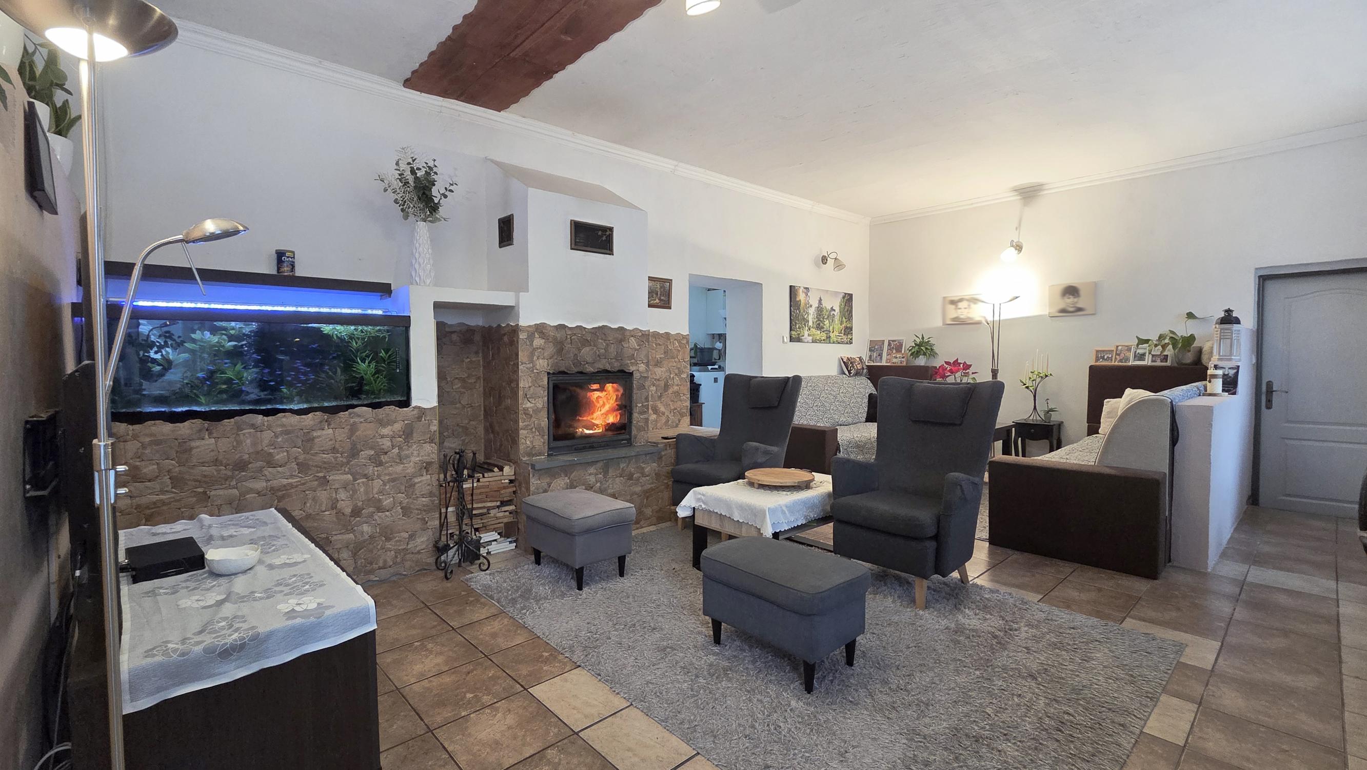 Unikátny rodinný dom s veľkým pozemkom