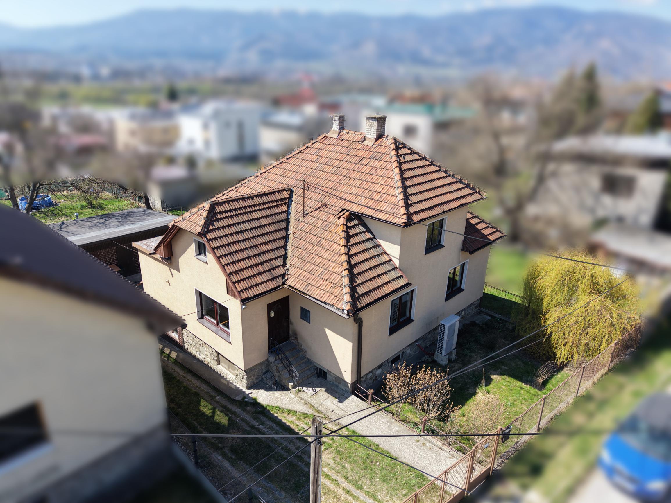 Rodinný dom v Turčianskych Kľačanoch na priestrannom pozemku