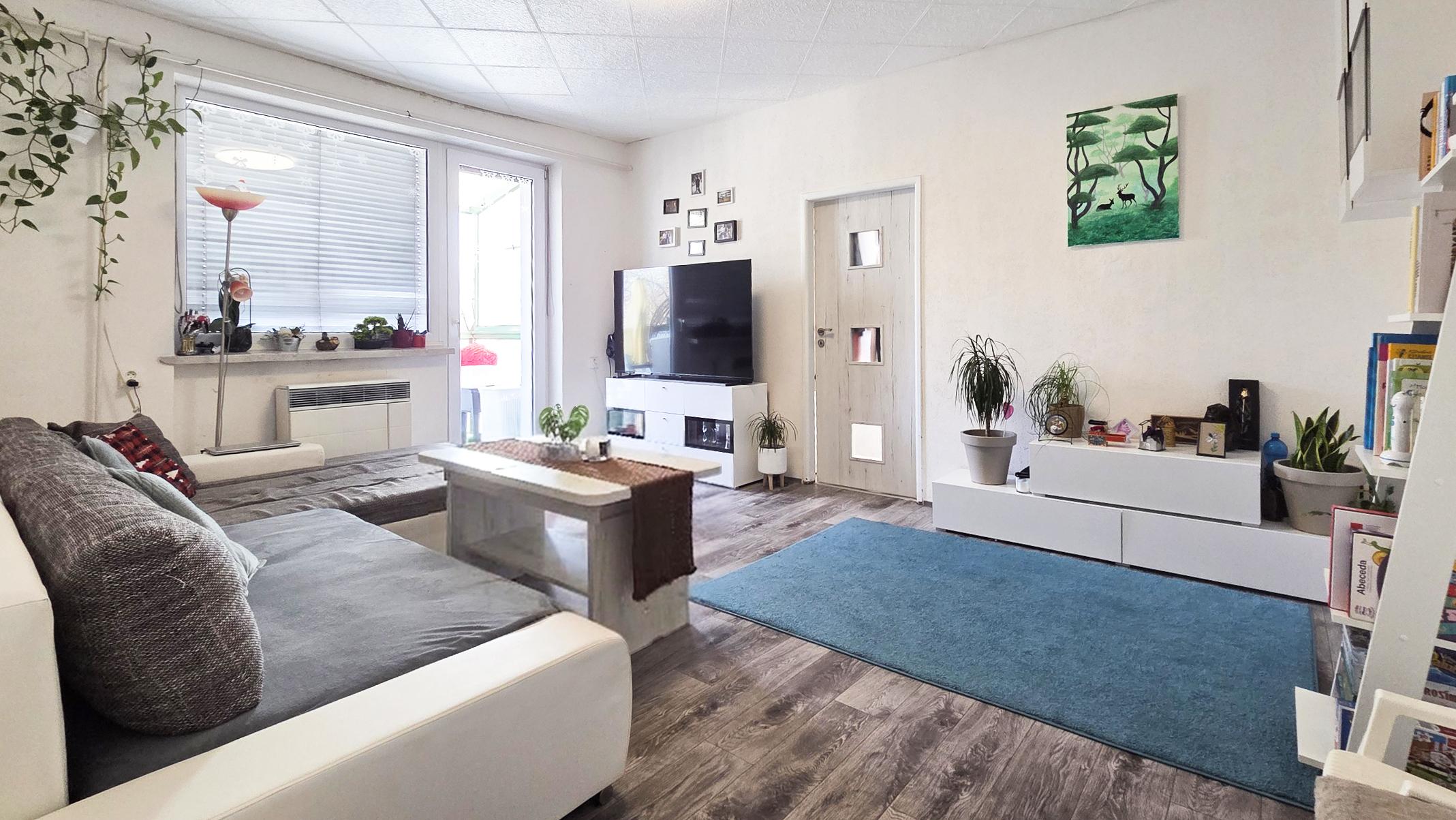 3 izbový byt vo Vrútkach so záhradkou a skladovým priestorom