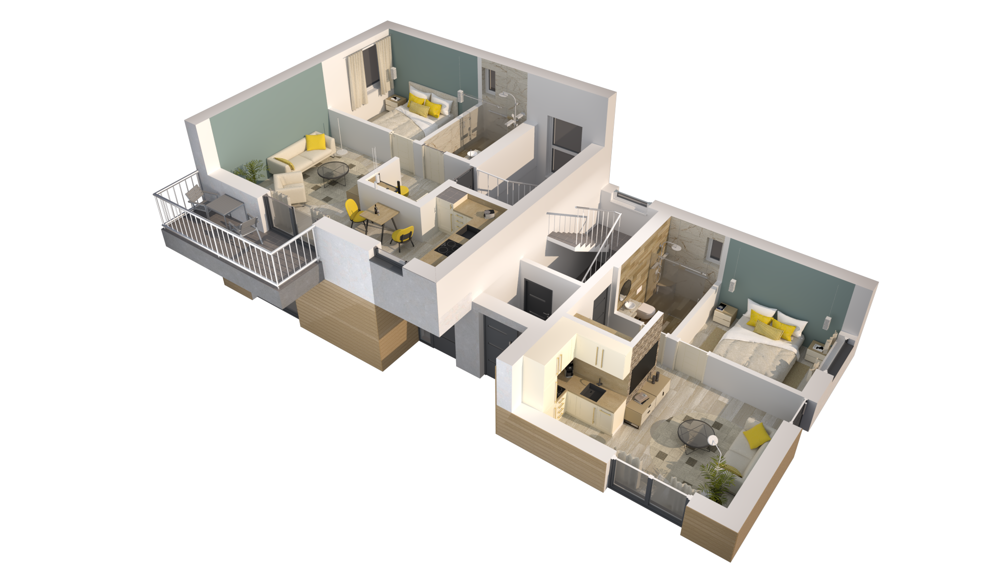 Predaj bytov/apartmánov v Turčianskych Tepliciach