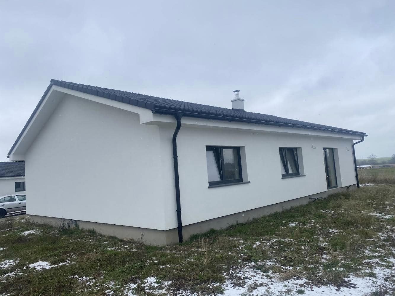 4 izbové rodinné domy s veľkorysou výmerou na Budiši