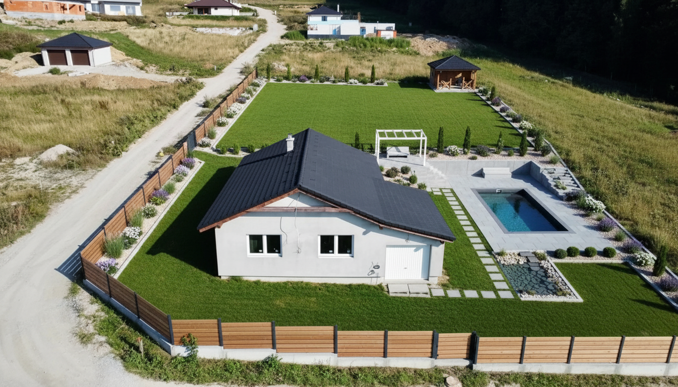 Novostavba bungalovu-možná výmena za byt s doplatkom