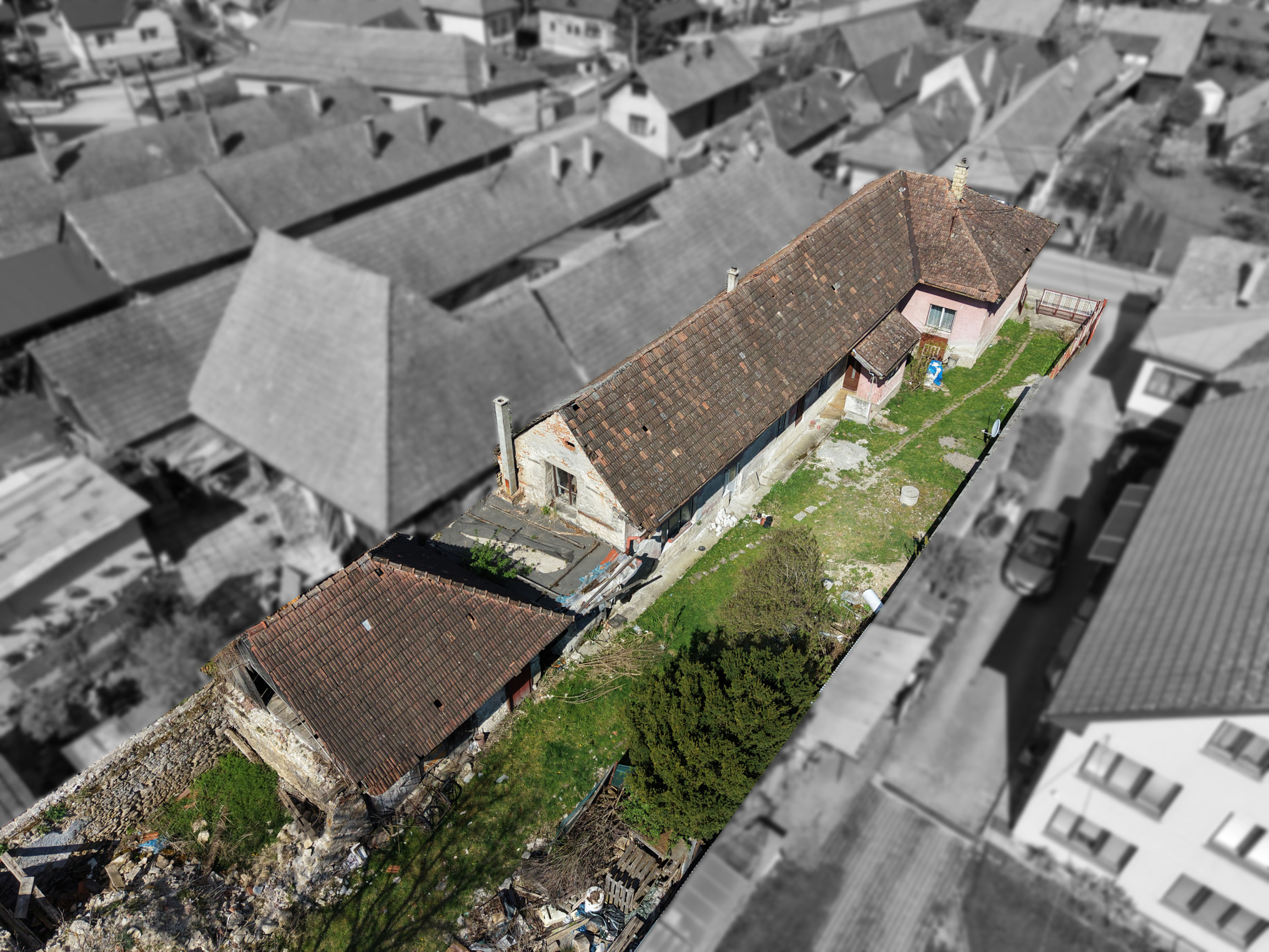 Starší rodinný dom - Mošovce